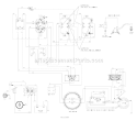 Page F Diagram and Parts List for 030358-0  Briggs and Stratton Generator